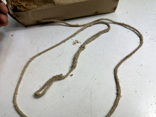 Charger l'image dans la galerie, Unissued WW1 / WW2 British Army SMLE/Martini/Bren Rifle Cleaning Pull Through - The Militaria Shop