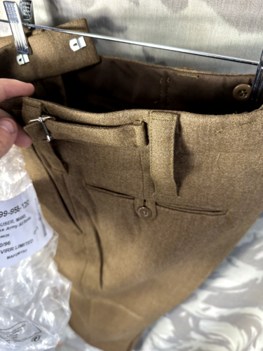 NEW British Army FAD No2 Mens Dress Uniform Trousers - 72/80/96 - The Militaria Shop