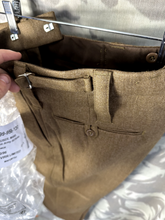 Charger l'image dans la galerie, NEW British Army FAD No2 Mens Dress Uniform Trousers - 72/80/96 - The Militaria Shop