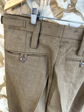 Load image into Gallery viewer, Genuine British Army NEW No.2 Dress Uniform Barracks Trousers - Size 96/84/100 - The Militaria Shop