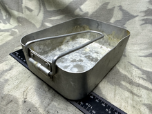 Load image into Gallery viewer, Original British Army Soldier Mess Tin 1983 Dated - Ideal for WW2 Reenactment - The Militaria Shop