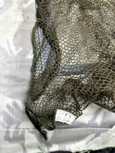 Load image into Gallery viewer, Original British Army Vietnam War Era Sniper Camouflaged Head Helmet Veil - The Militaria Shop