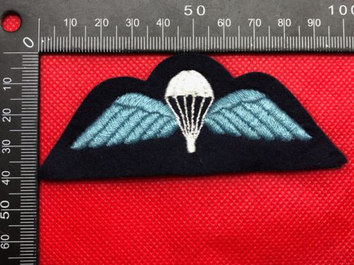 Genuine British Army Paratrooper Parachute Jump Wings - RAF Wings - The Militaria Shop