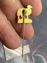 Load image into Gallery viewer, Original British Army Queen's Royal Regiment (West Surrey) Pin Brooch - The Militaria Shop