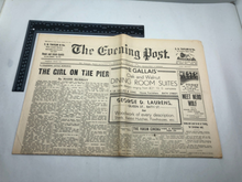 Load image into Gallery viewer, Original WW2 British Newspaper Channel Islands Occupation Jersey - August 1941 - The Militaria Shop