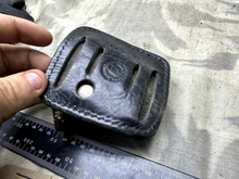 Charger l'image dans la galerie, Black Leather Baton Carrier - Price Western Leather - The Militaria Shop