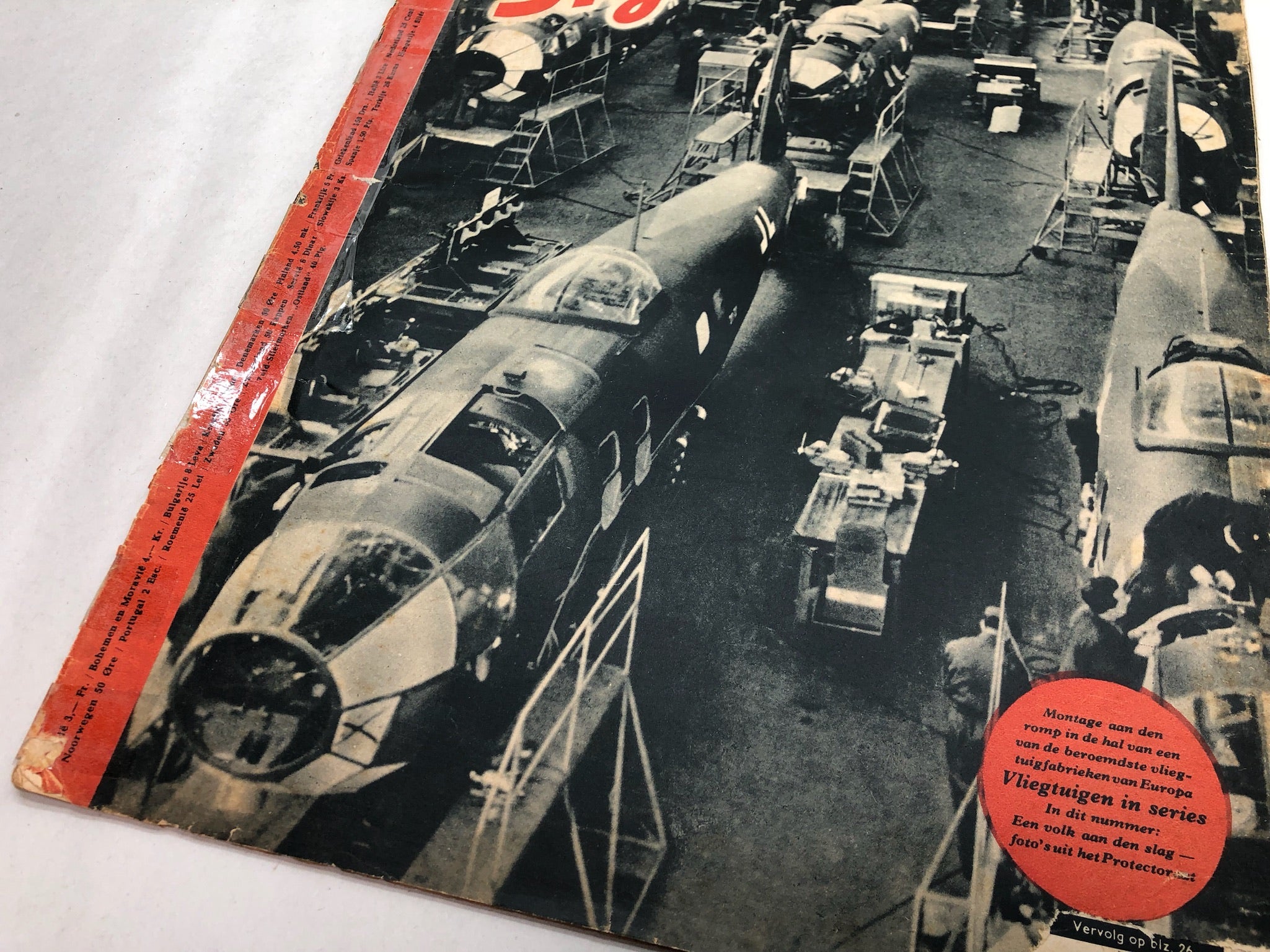 Original Dutch Language WW2 Propaganda Signaal Magazine - No.14 1943 - The Militaria Shop