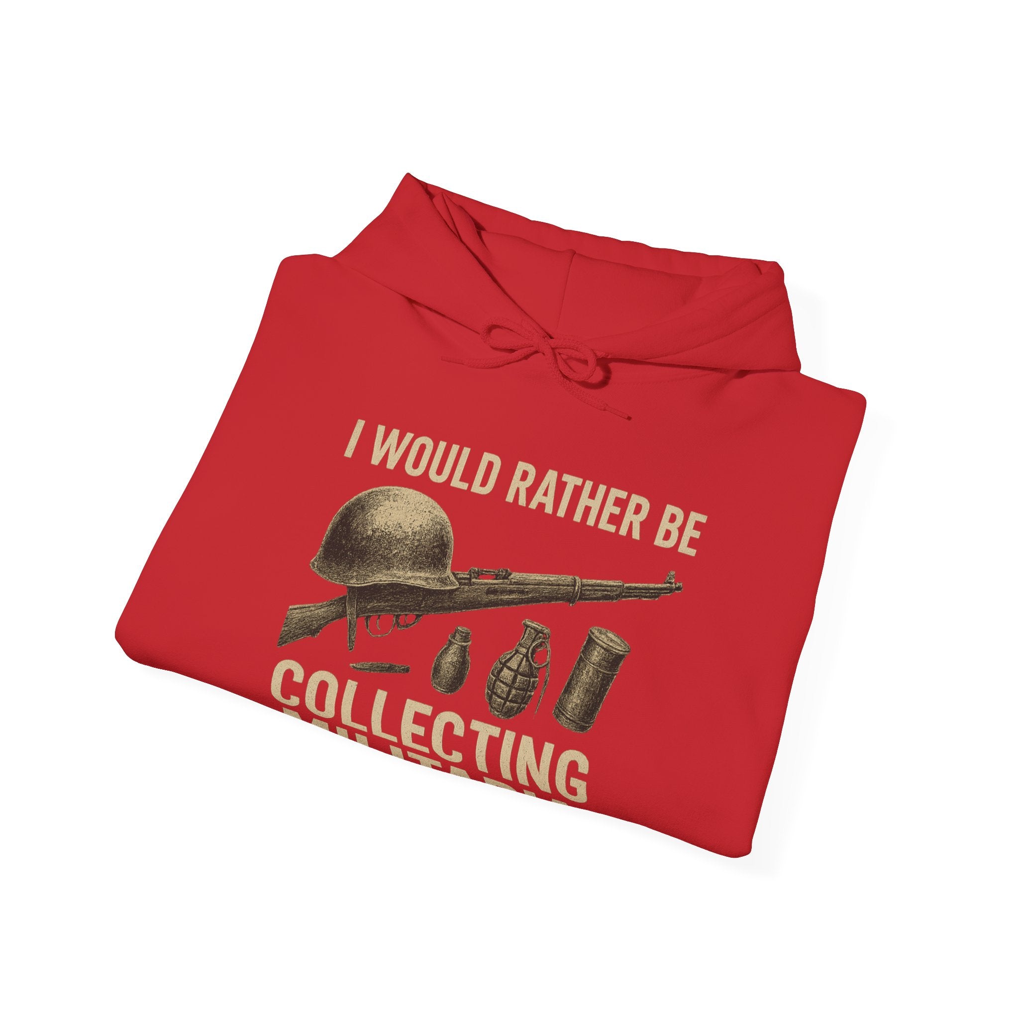 Military Collector's Hoodie - Unisex Sweatshirt for Veterans, Gift for Collectors, Casual Wear, Army Memorabilia, Unique Military Apparel - The Militaria Shop