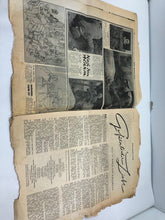 Load image into Gallery viewer, Original WW2 German Political Newspaper Berliner - 21st October