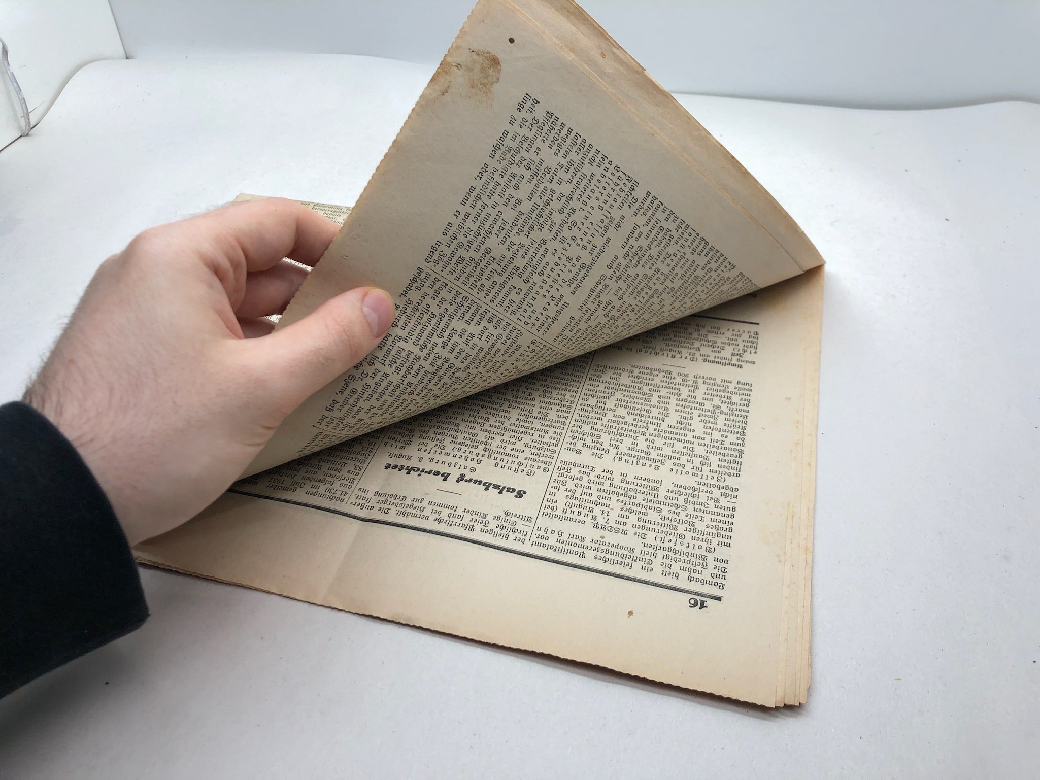 Original WW2 German NSDAP Heimatblatt Political Newspaper - 4th August 1938 - The Militaria Shop