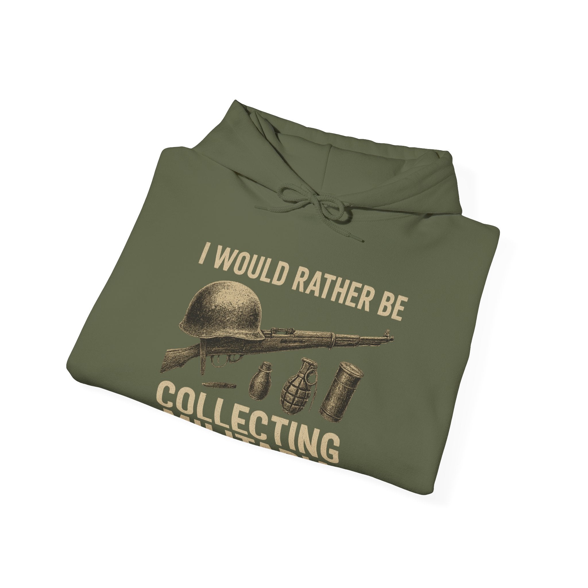 Military Collector's Hoodie - Unisex Sweatshirt for Veterans, Gift for Collectors, Casual Wear, Army Memorabilia, Unique Military Apparel - The Militaria Shop