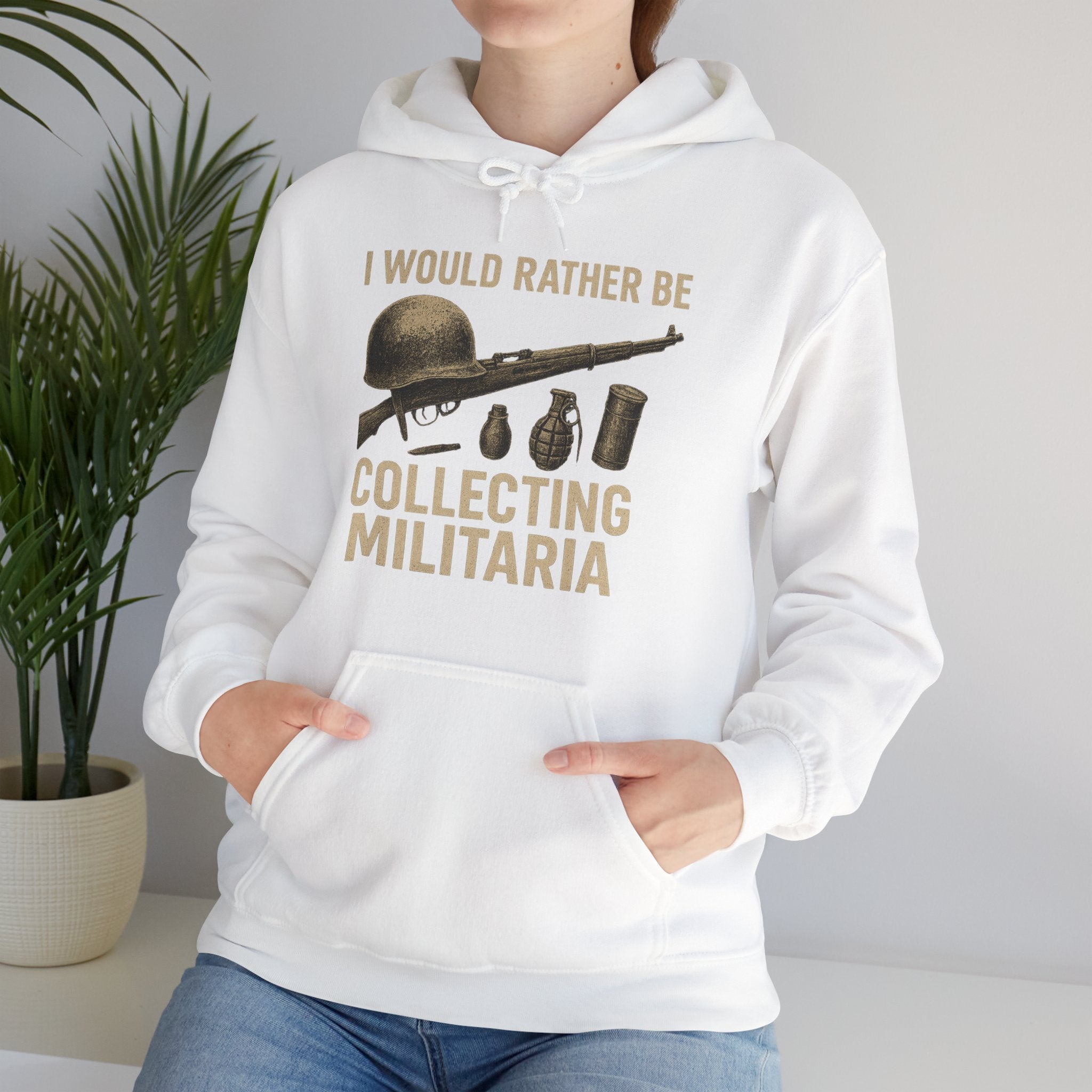 Military Collector's Hoodie - Unisex Sweatshirt for Veterans, Gift for Collectors, Casual Wear, Army Memorabilia, Unique Military Apparel - The Militaria Shop