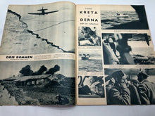 Load image into Gallery viewer, Original Dutch Language WW2 Propaganda Signaal Magazine - No.12 1942 - The Militaria Shop