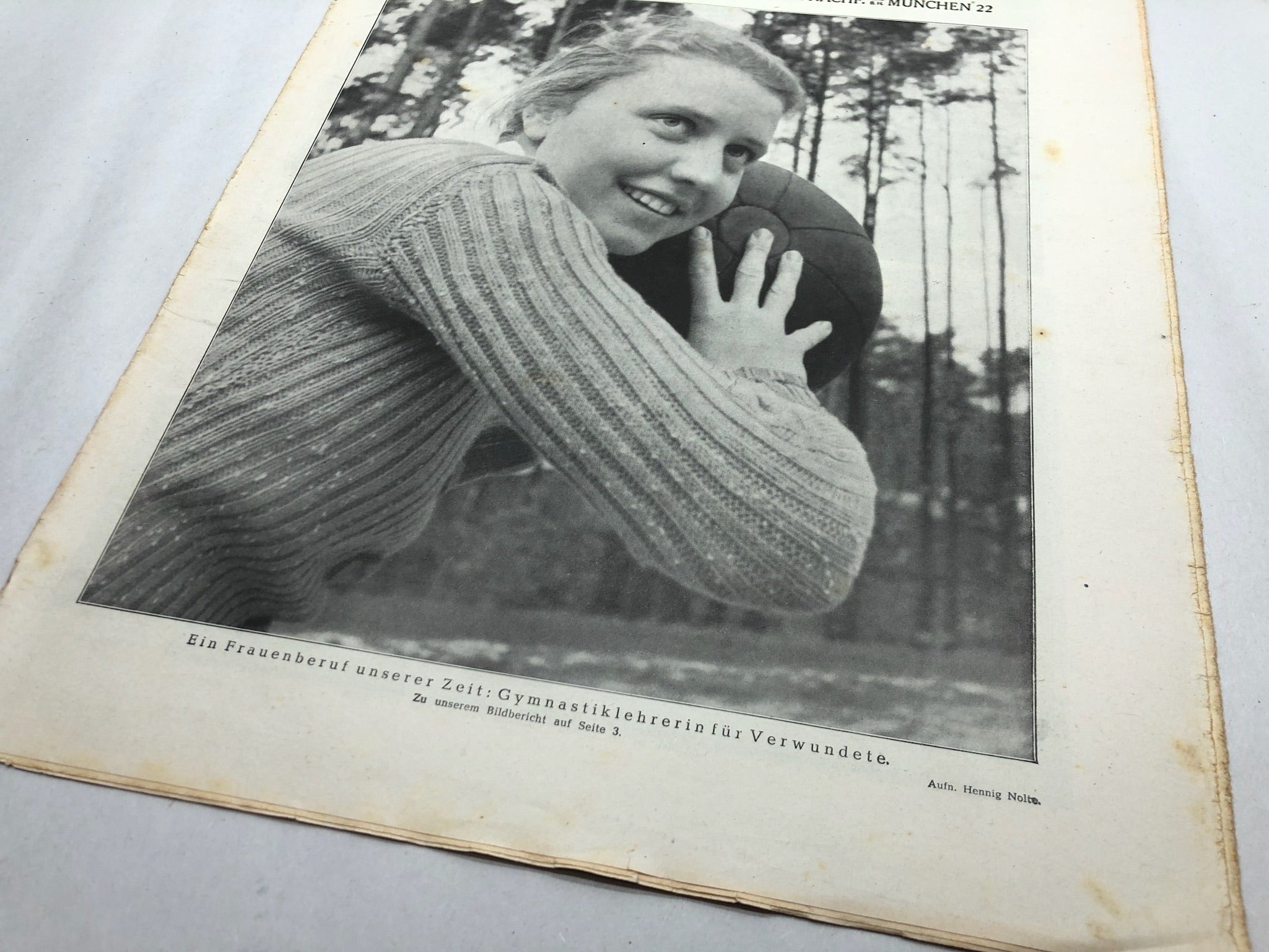JB Juustrierter Beobachter NSDAP Magazine Original WW2 German - 26 March 1942 - The Militaria Shop