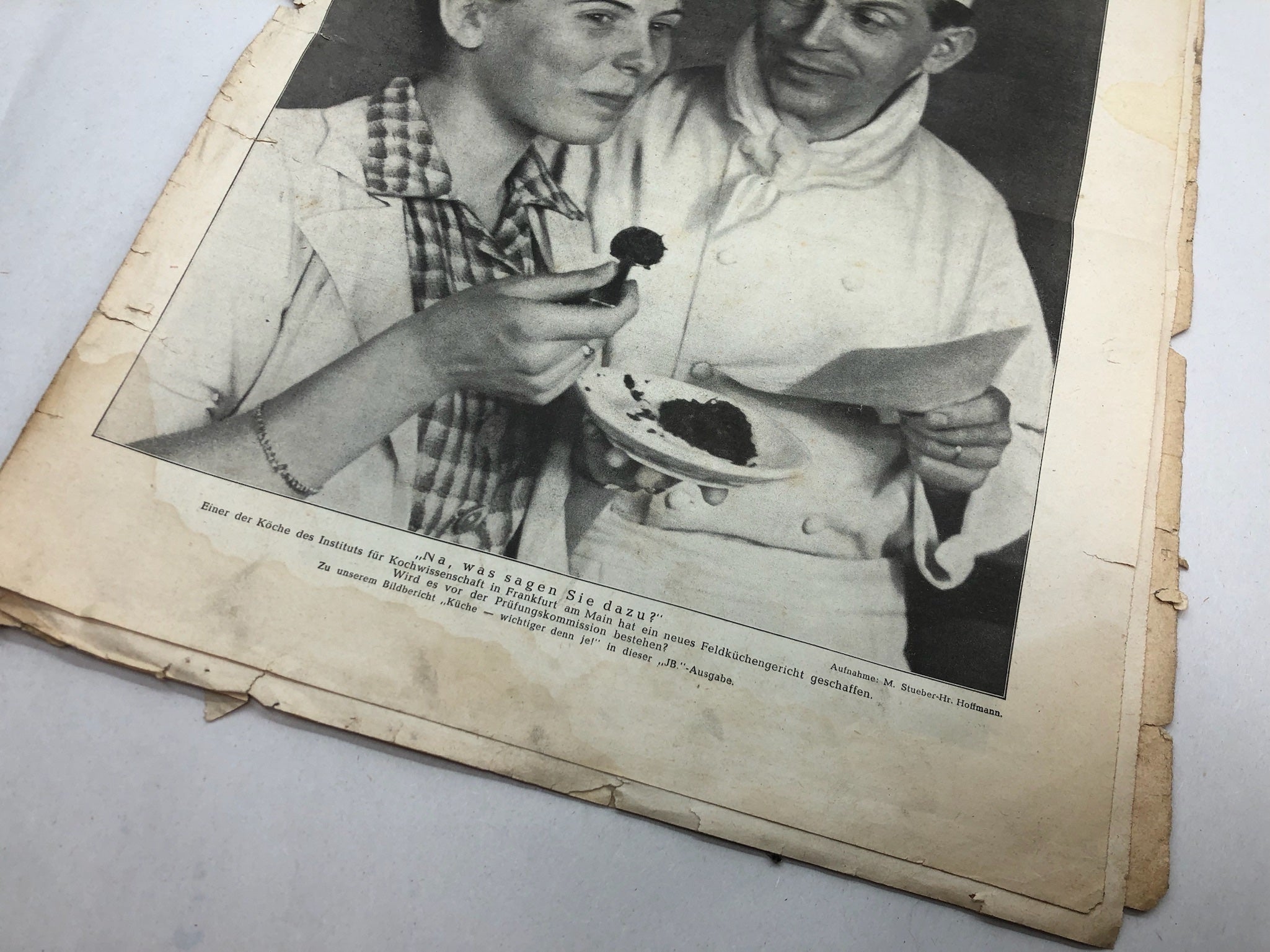 Original WW2 German Political Newspaper - 6th August 1942 - The Militaria Shop
