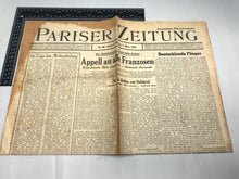 Charger l'image dans la galerie, Original WW2 German Political Newspaper - 1st March 1943