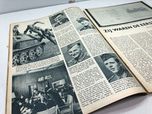 Load image into Gallery viewer, Original Dutch Language WW2 Propaganda Signaal Magazine - No.11 1943 - The Militaria Shop