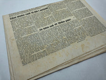 Lade das Bild in den Galerie-Viewer, Original WW2 German NSDAP Heimatblatt Political Newspaper - 8th December 1939 - The Militaria Shop