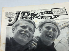 Load image into Gallery viewer, JB Juustrierter Beobachter NSDAP Magazine Original WW2 German - 5th September 1940 - The Militaria Shop
