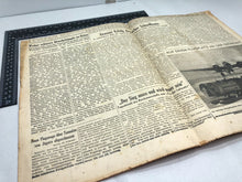 Charger l'image dans la galerie, Original WW2 German Political Newspaper - 1st March 1943