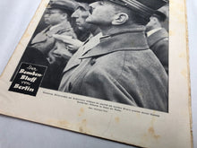 Load image into Gallery viewer, JB Juustrierter Beobachter NSDAP Magazine Original WW2 German - 5th December 1940 - The Militaria Shop
