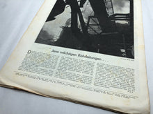 Load image into Gallery viewer, JB Juustrierter Beobachter NSDAP Magazine Original WW2 German - 18 March 1943 - The Militaria Shop