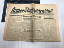 Charger l'image dans la galerie, Original WW2 German Political Newspaper - 7th May 1944