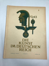 Charger l'image dans la galerie, Original WW2 German Art Magazine Die Kunst im Deutschen Reich - February 1943
