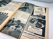 Load image into Gallery viewer, Original Dutch Language WW2 Propaganda Signaal Magazine - No.23 1943 - The Militaria Shop