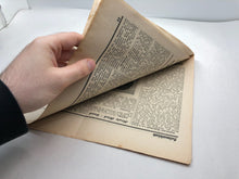 Lade das Bild in den Galerie-Viewer, Original WW2 German NSDAP Heimatblatt Political Newspaper - 4th August 1938 - The Militaria Shop