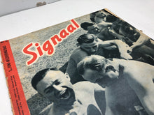 Load image into Gallery viewer, Original Dutch Language WW2 Propaganda Signaal Magazine - No.11 1943 - The Militaria Shop