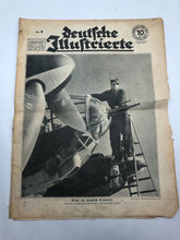 Charger l'image dans la galerie, Original WW2 German Political Newspaper - 11th January 1944