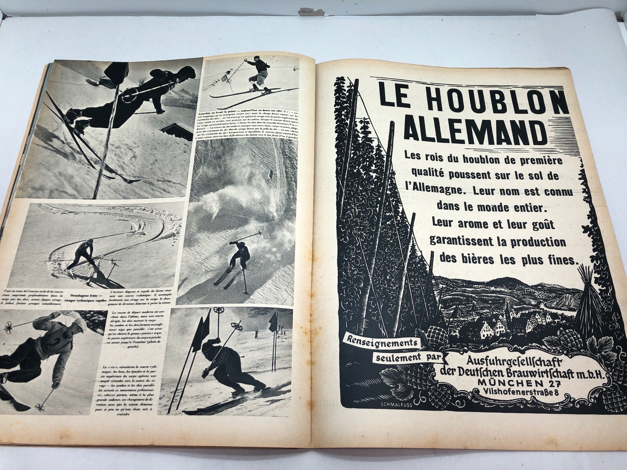 Original French Language WW2 Propaganda Signal Magazine - No.3 1941 - The Militaria Shop