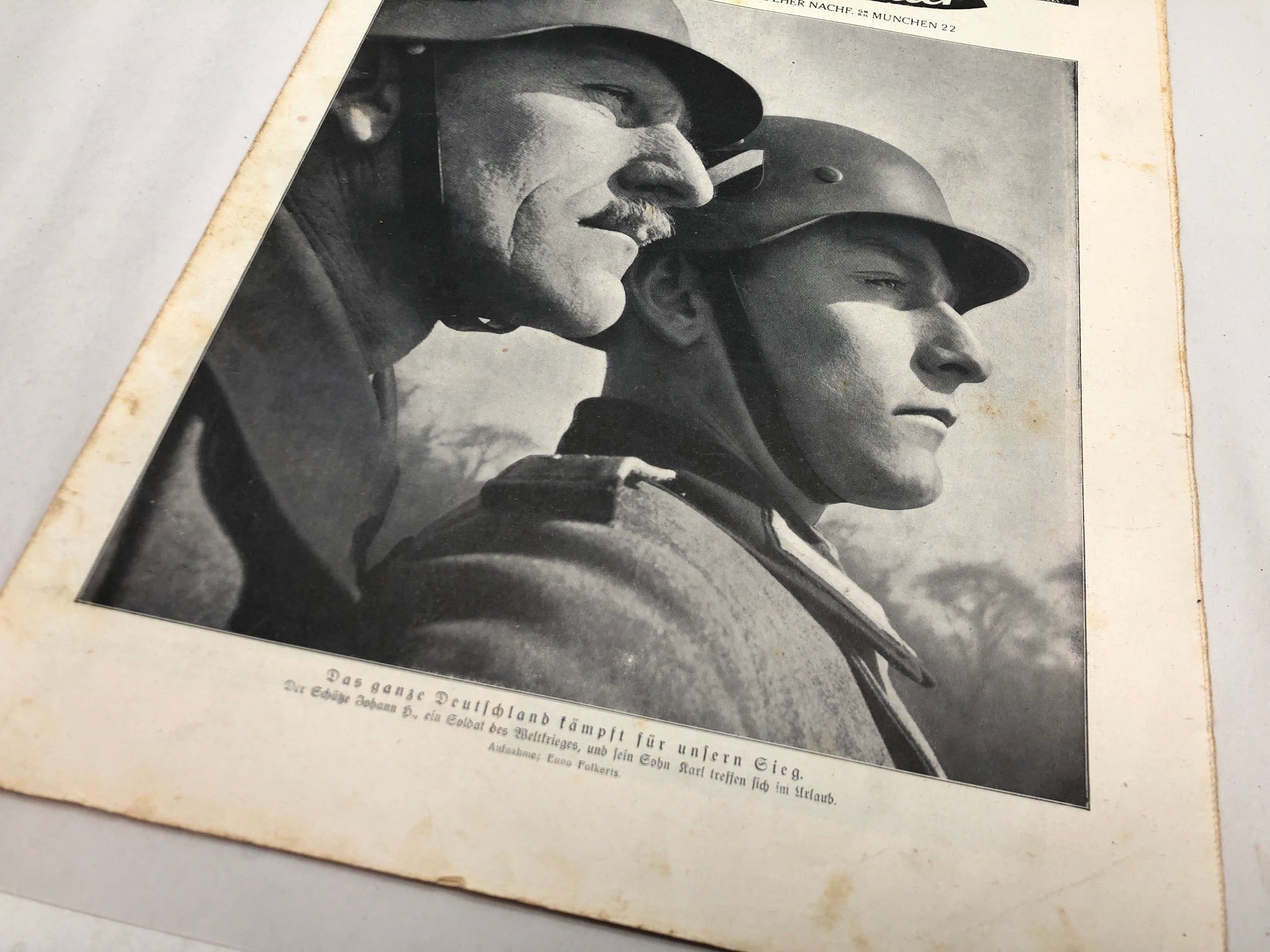 JB Juustrierter Beobachter NSDAP Magazine Original WW2 German - 4 April 1940 - The Militaria Shop