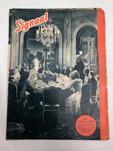 Load image into Gallery viewer, Original Dutch Language WW2 Propaganda Signaal Magazine - No.12 1943 - The Militaria Shop