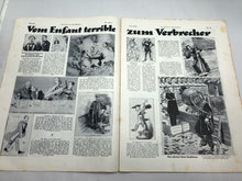 Lade das Bild in den Galerie-Viewer, JB Juustrierter Beobachter NSDAP Magazine Original WW2 German - 15 February 1940 - The Militaria Shop