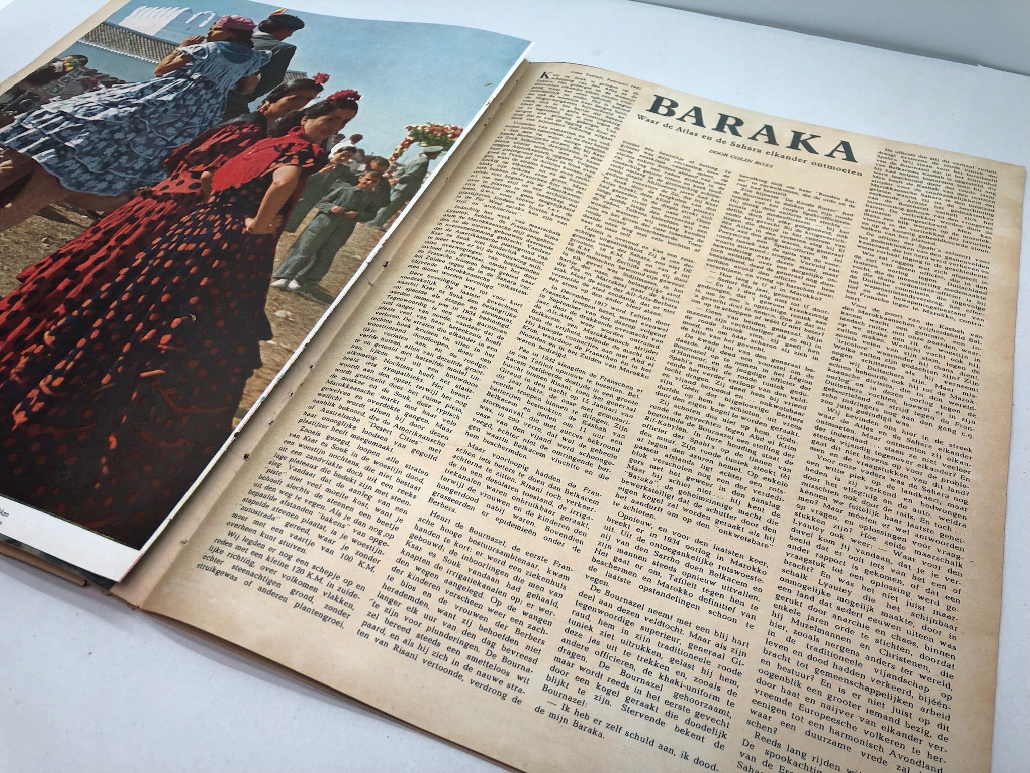 Original Dutch Language WW2 Propaganda Signaal Magazine - No.9 1942 - The Militaria Shop