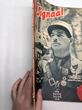 Load image into Gallery viewer, Original Dutch Language WW2 Propaganda Signaal Magazine - No.16 1943 - The Militaria Shop