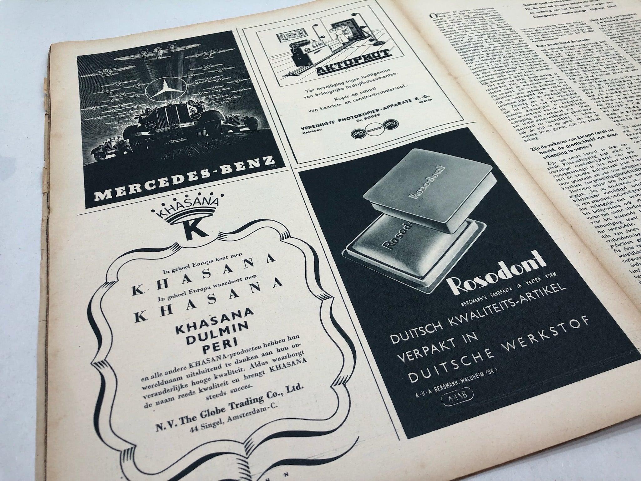 Original Dutch Language WW2 Propaganda Signaal Magazine - No.13 1943 - The Militaria Shop