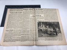 Charger l'image dans la galerie, Original WW2 German Political Newspaper - 24th April 1944