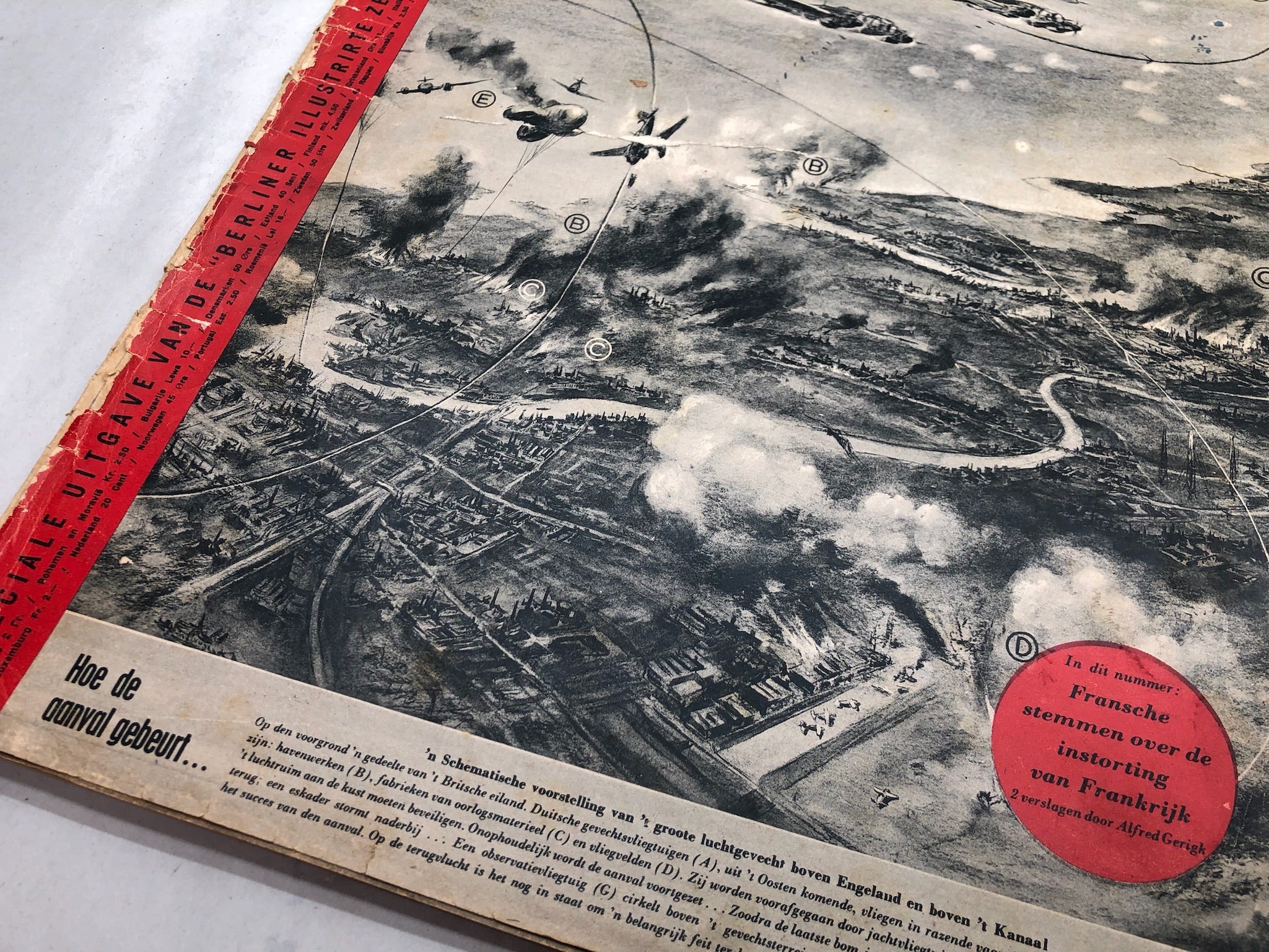 Original Dutch Language WW2 Propaganda Signaal Magazine - No.11 1940 - The Militaria Shop