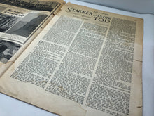 Charger l'image dans la galerie, Original WW2 German Political Newspaper Berliner - 6th April 1944