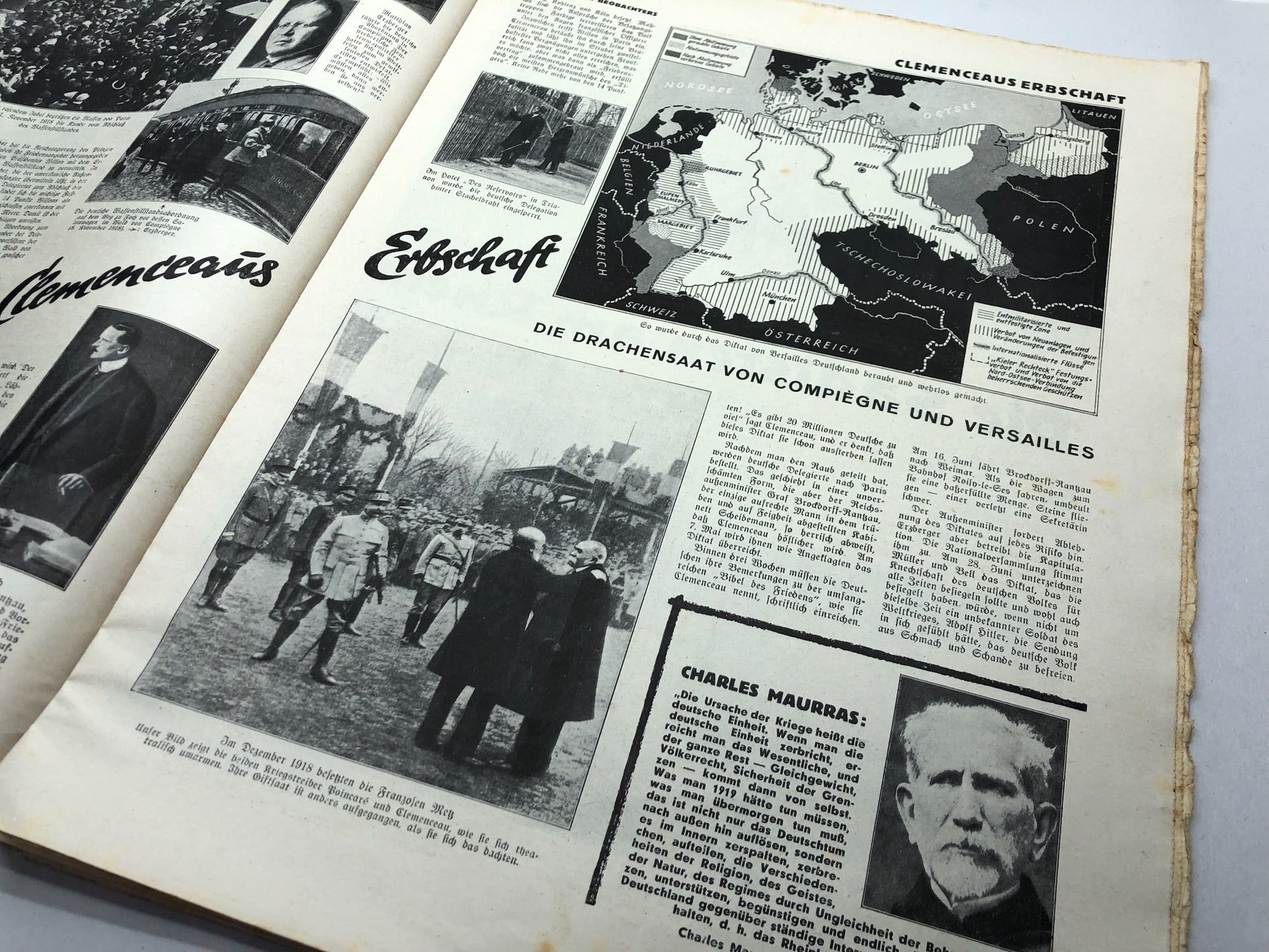 Illustrierter Beobachter L'illustration Magazine Original WW2 German - 16th March 1940 - The Militaria Shop