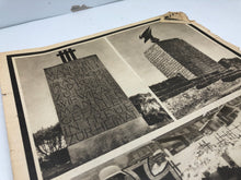 Load image into Gallery viewer, Original WW2 German Political Newspaper Missing Cover - 1943