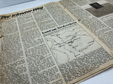 Load image into Gallery viewer, Original WW2 German Political Newspaper Missing Cover - 1943