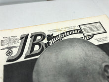 Load image into Gallery viewer, JB Juustrierter Beobachter NSDAP Magazine Original WW2 German - 17 October 1940 - The Militaria Shop