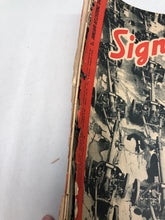 Load image into Gallery viewer, Original Dutch Language WW2 Propaganda Signaal Magazine - No.1 1943 - The Militaria Shop