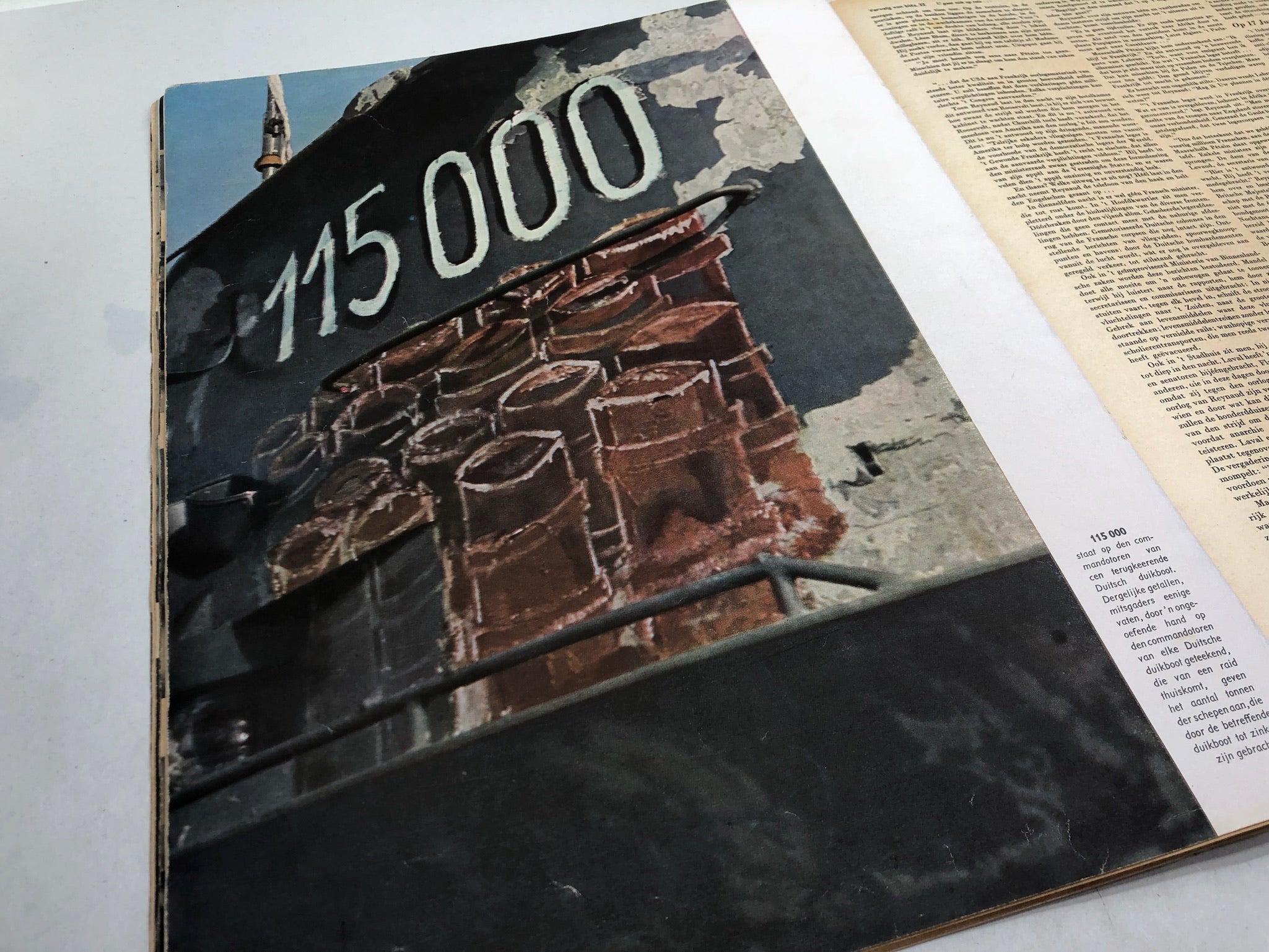 Original Dutch Language WW2 Propaganda Signaal Magazine - No.11 1940 - The Militaria Shop