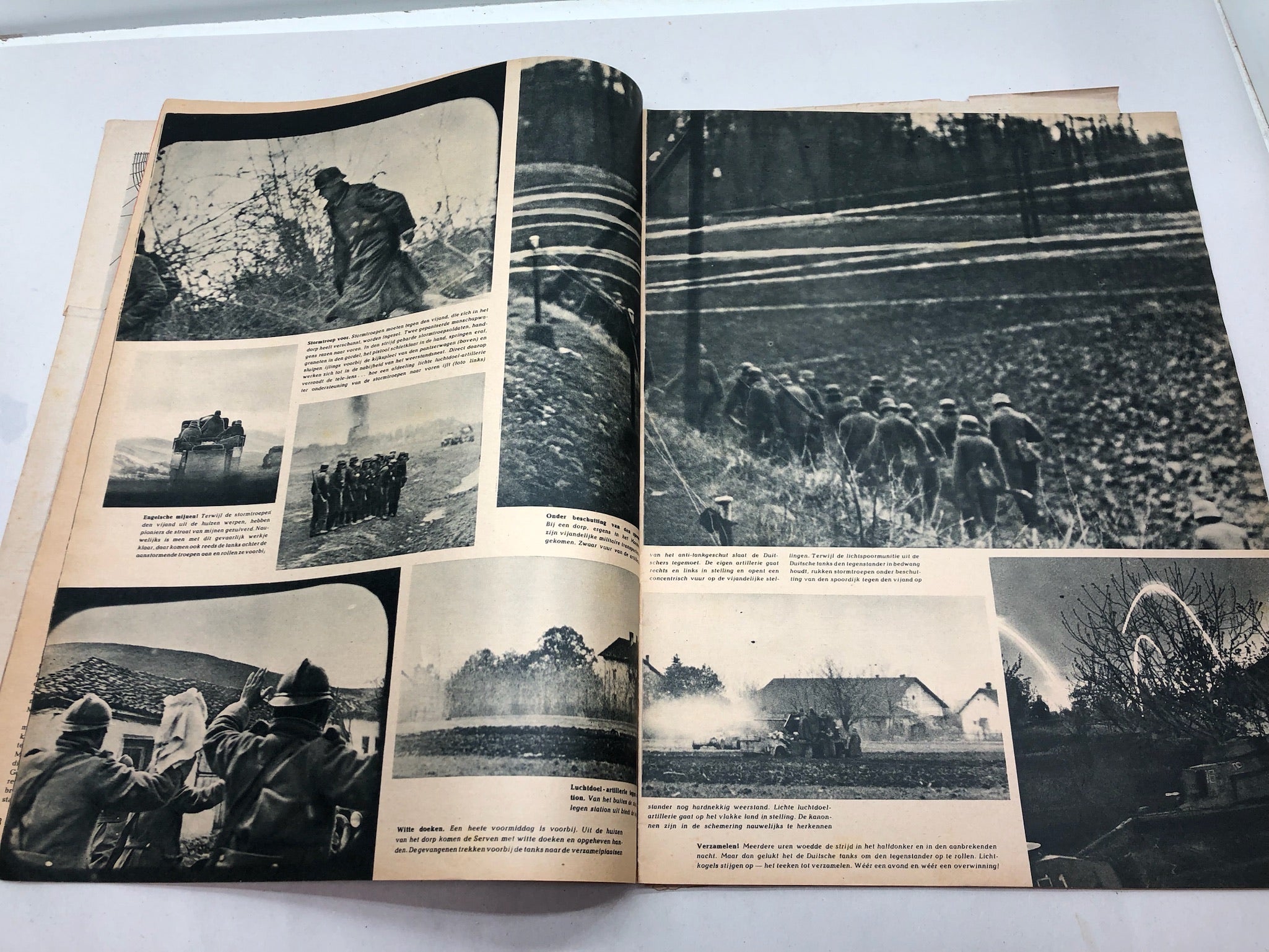 Original Dutch Language WW2 Propaganda Signaal Magazine - No.11 1941 - The Militaria Shop