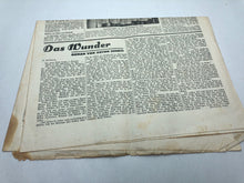 Charger l'image dans la galerie, Original WW2 German Political Newspaper - 18th February 1939